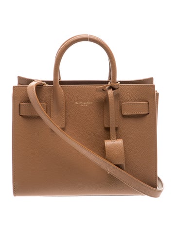 Leather Sac De Jour Nano