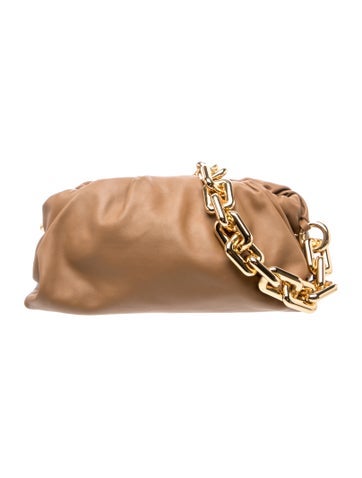 Leather Chain Pouch