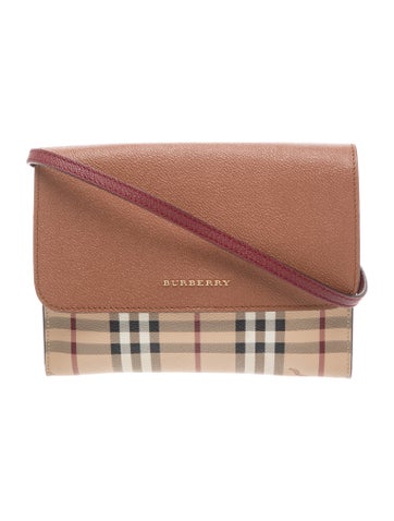 Haymarket Check Crossbody Bag