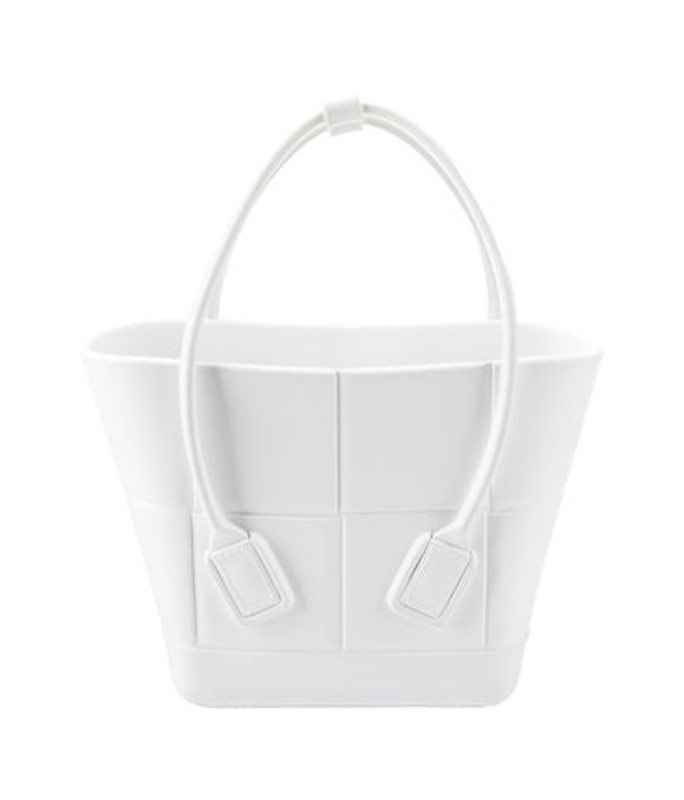 Bottega Veneta Veneta Leather Top Handle Bag Mini