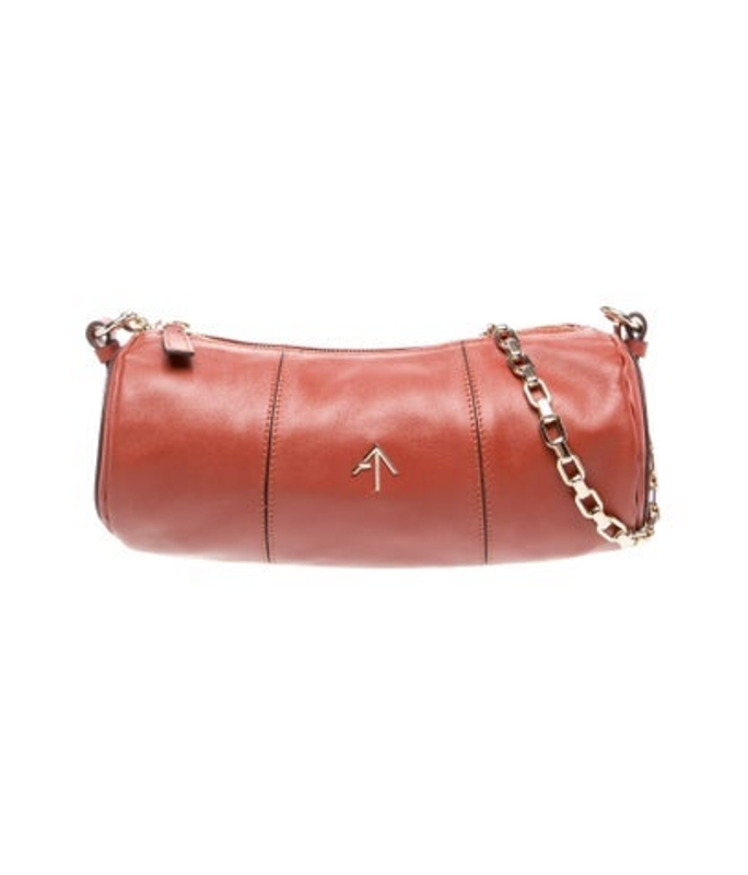 Manu Atelier Atelier Leather Shoulder Bag