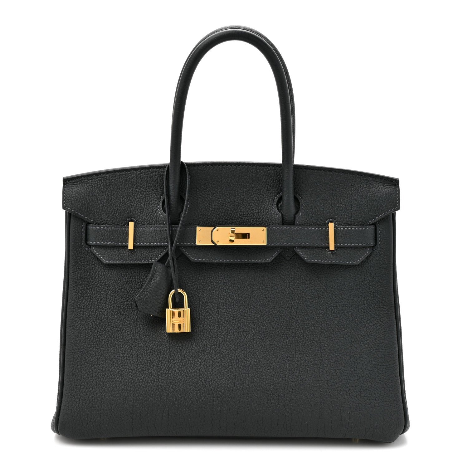 Hermes Togo Birkin 30 Vert Fonce