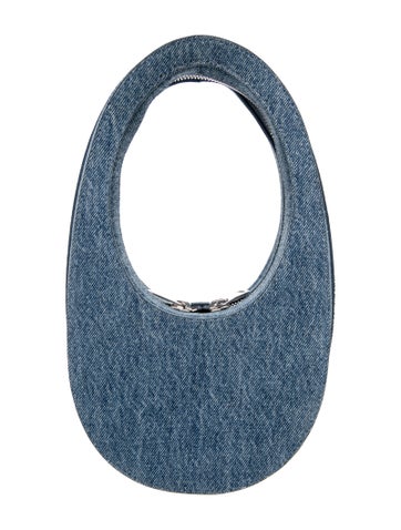 Coperni Denim Top Handle Bag