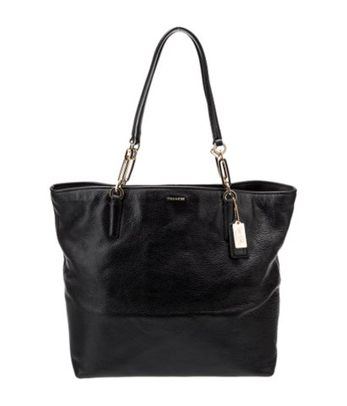 Coach Leather Tote