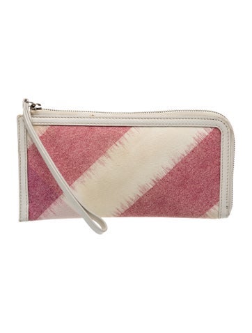 Canvas Clutch