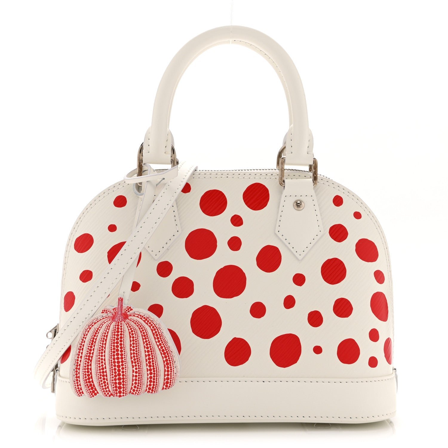 Louis Vuitton LV X YK Epi Alma BB White