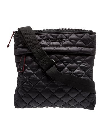 Nylon Crossbody Bag