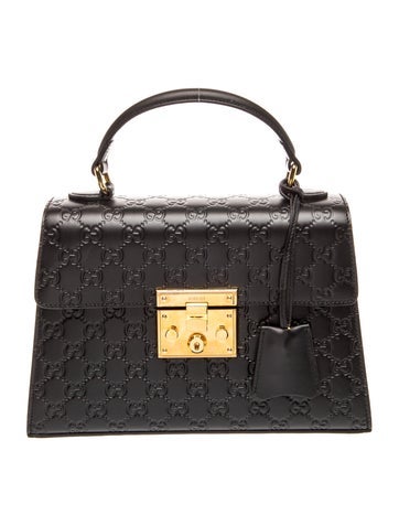 GG Signature Padlock Small