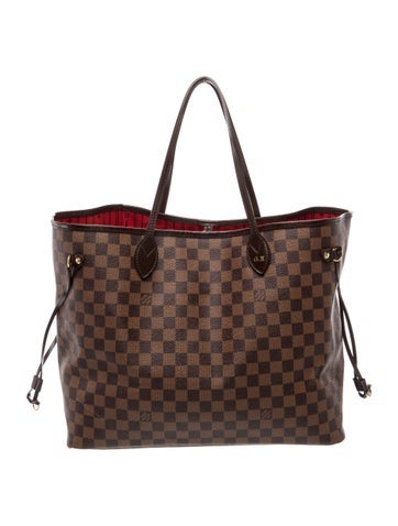 Damier Ebene Neverfull GM Vintage