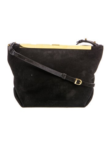 Khaite Suede Augusta Small