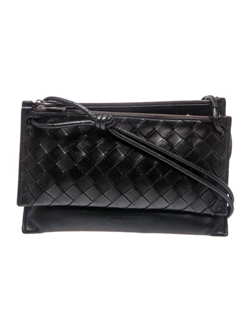 Intrecciato Crossbody Bag