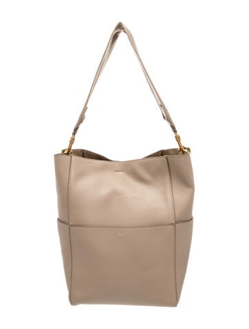 Leather Seau Sangle Medium