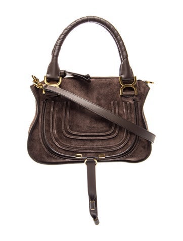 Suede Marcie Crossbody Small
