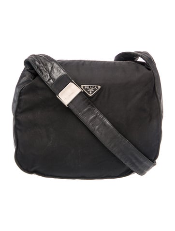 Prada Tessuto Nylon Shoulder Bag