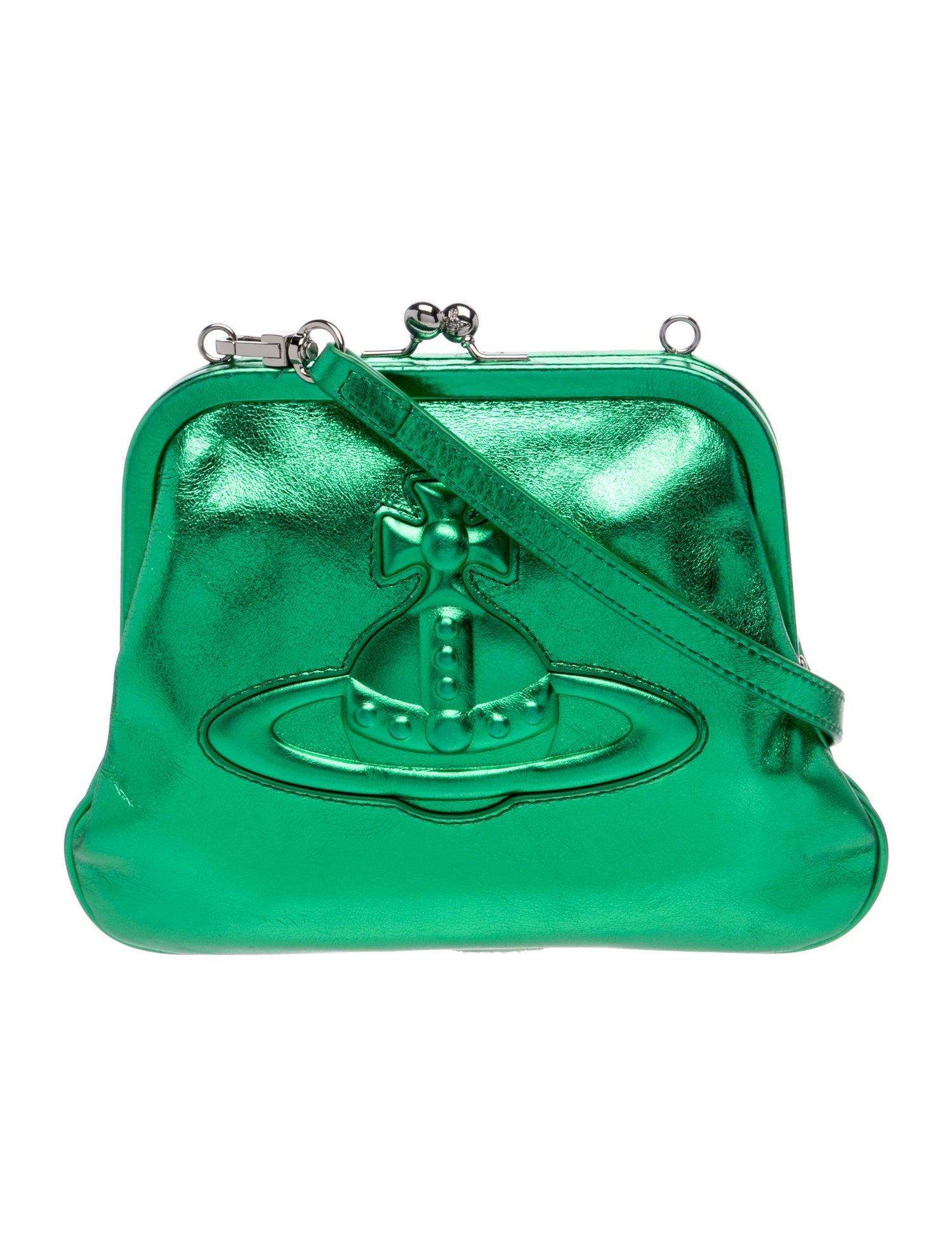 Vivienne Westwood Leather Shoulder Bag
