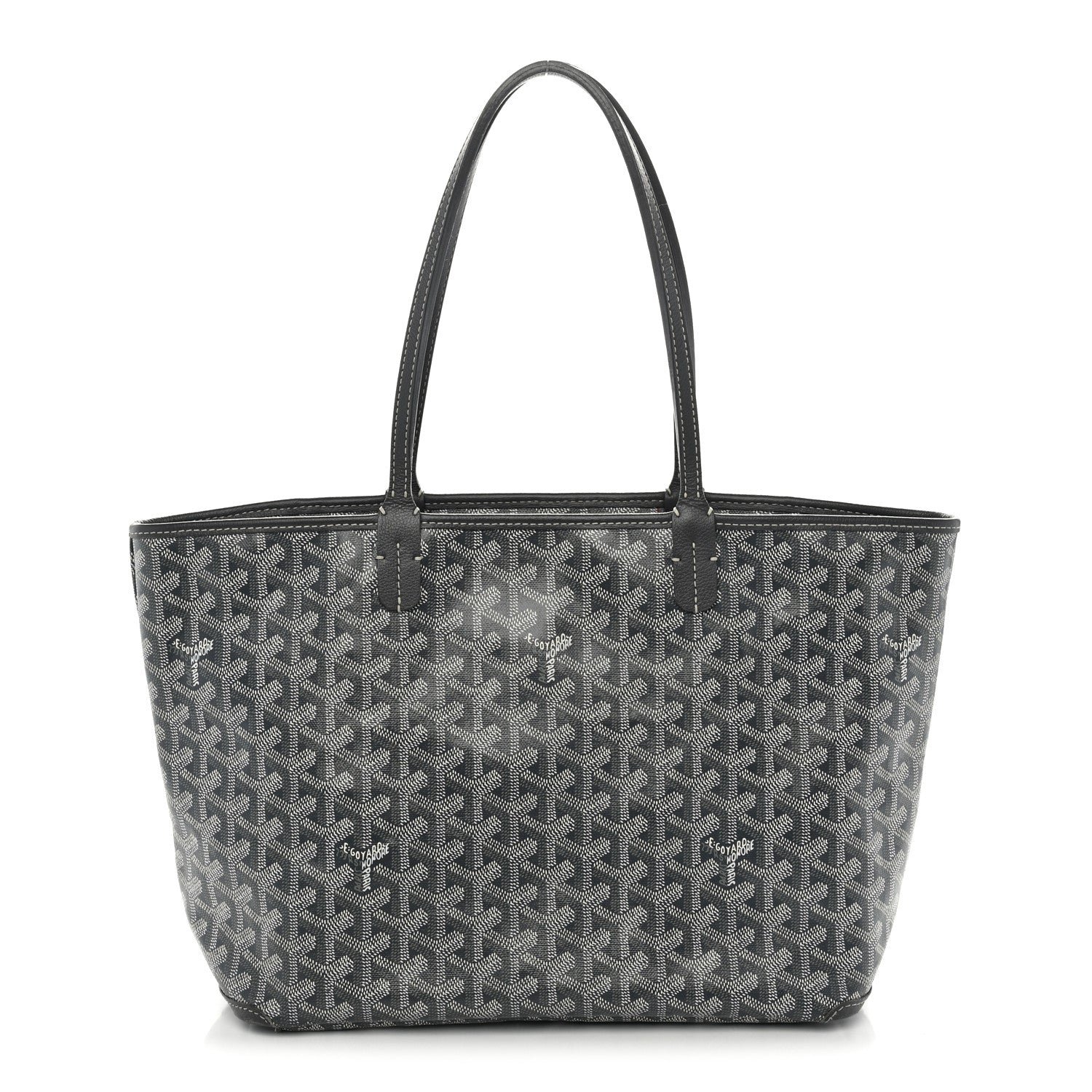 Goyard Goyardine Artois PM Grey
