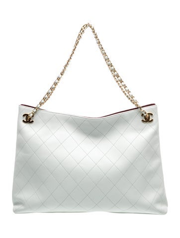 2026 Quilted Chain Shopping Bag w/ Tags