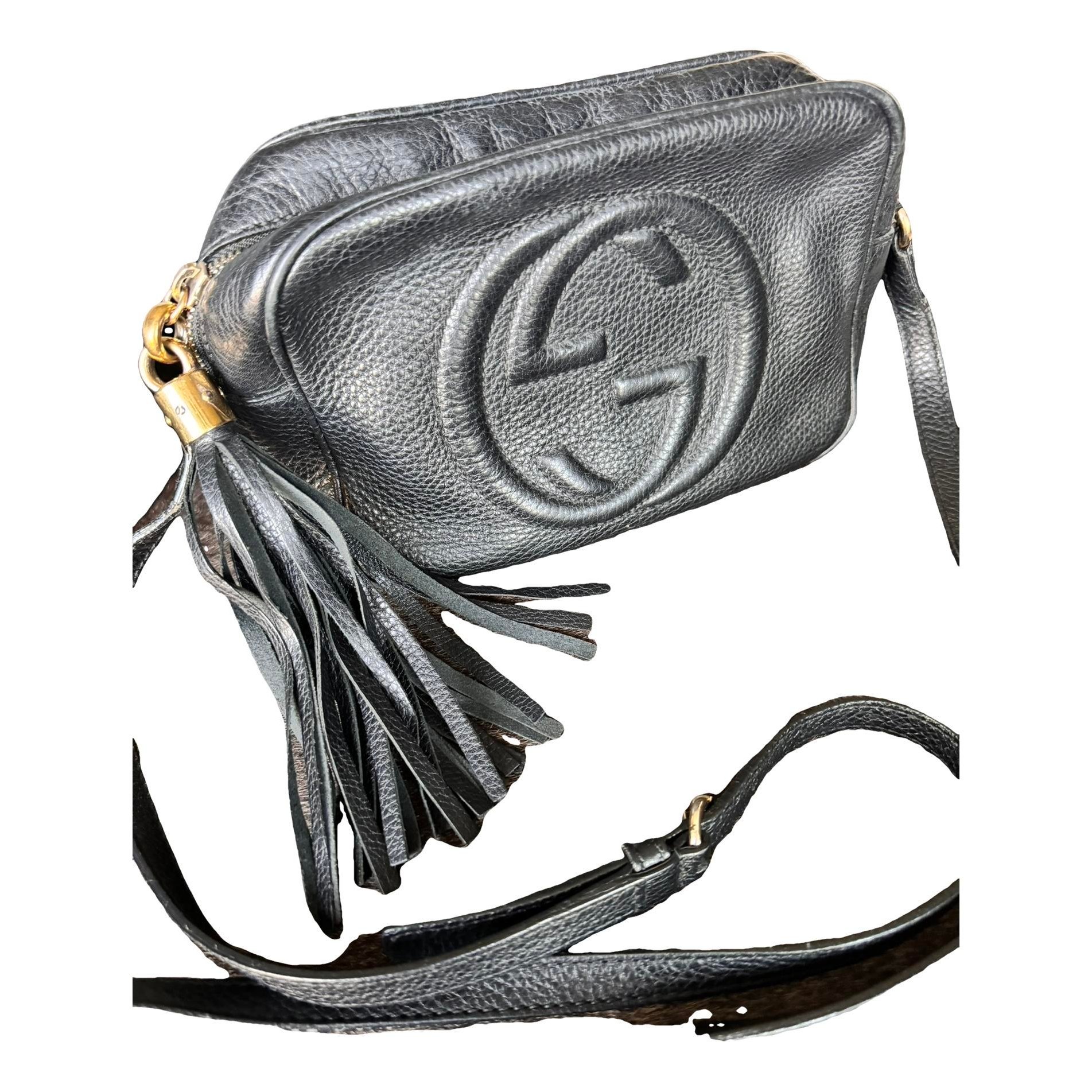 Soho leather crossbody bag