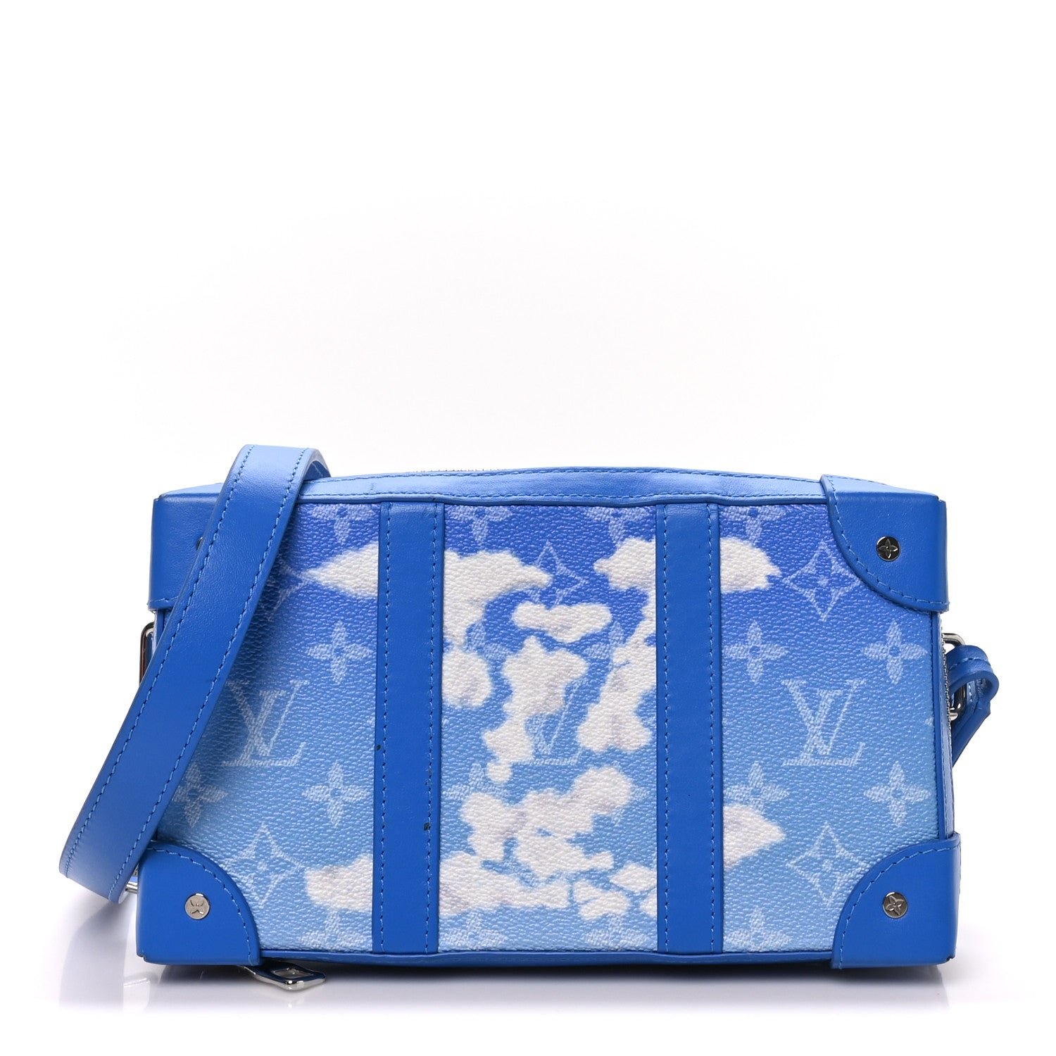 Louis Vuitton Monogram Clouds Soft Trunk Wallet