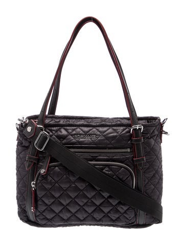 Nylon Top Handle Bag