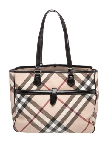 Nova Check Tote