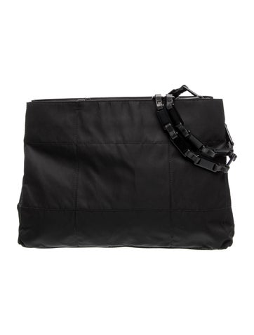 Prada Tessuto Nylon Shoulder Bag