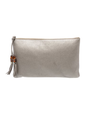 Leather Clutch