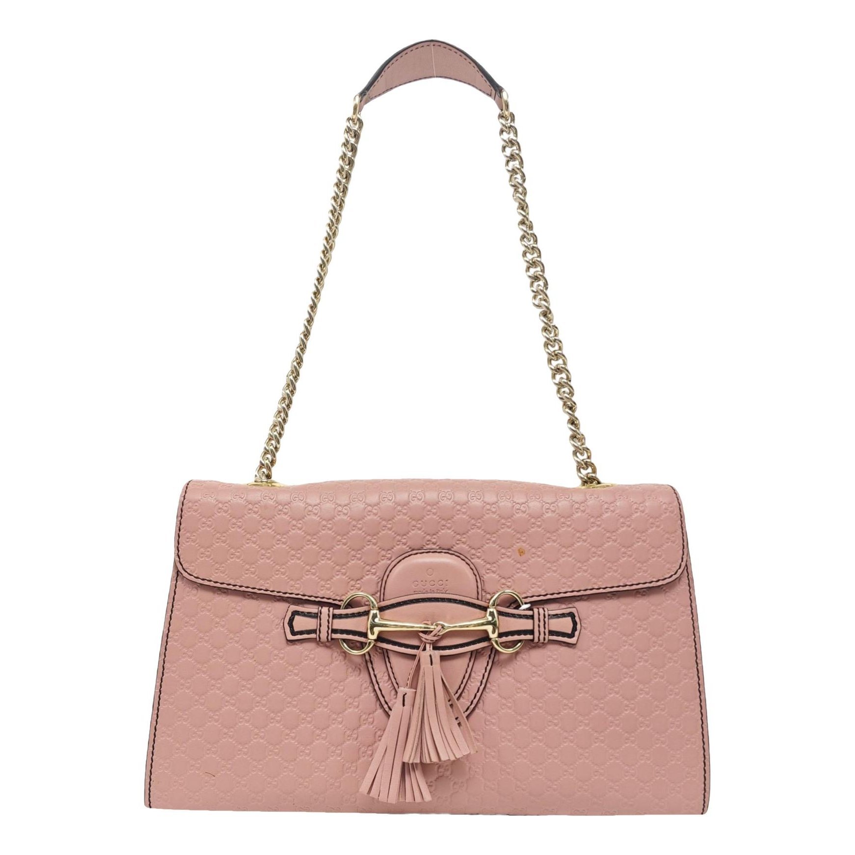 Emily leather handbag