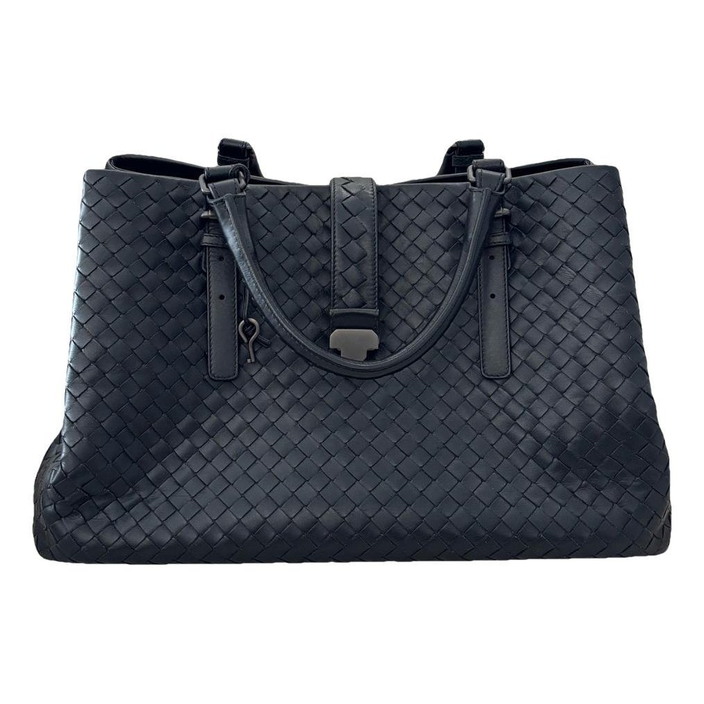 Roma leather handbag