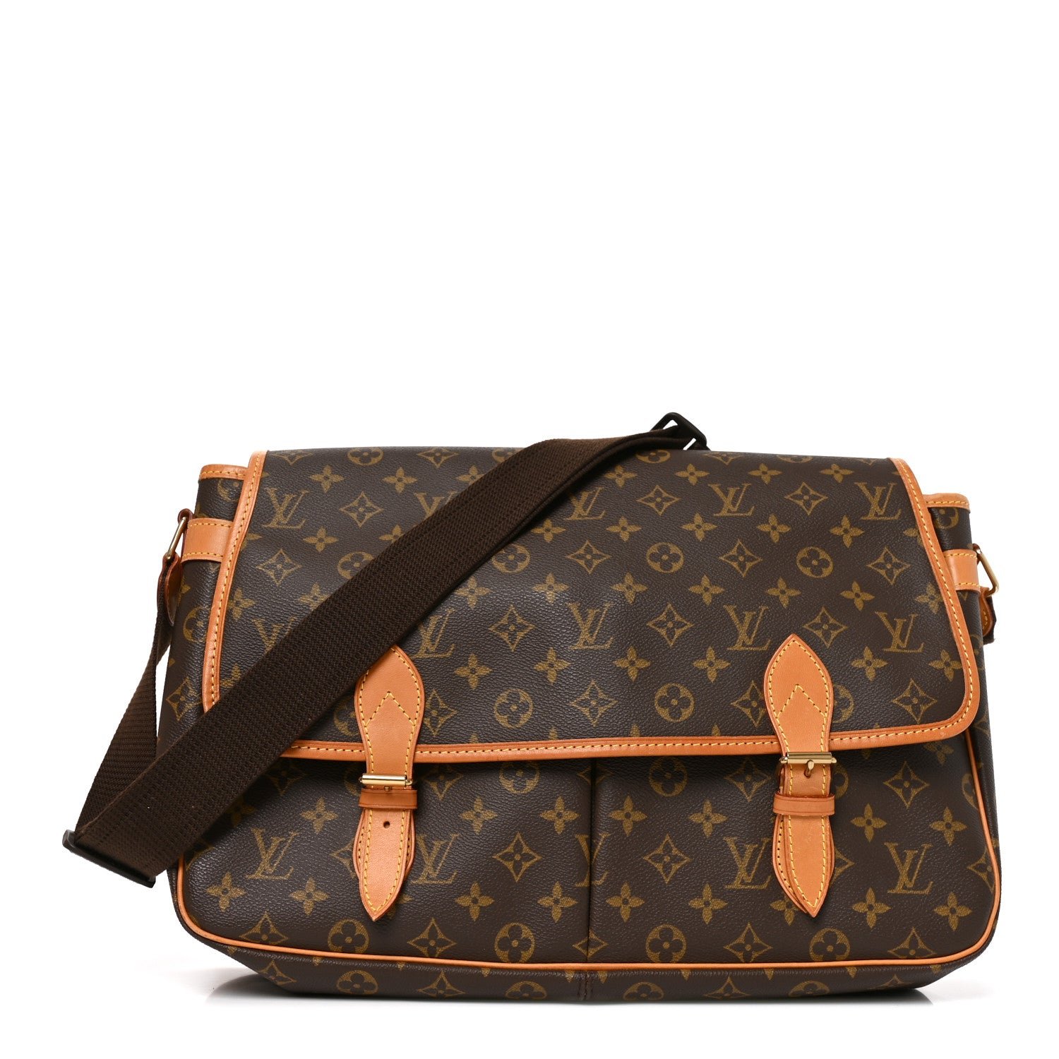 Louis Vuitton Monogram Sac Gibeciere GM