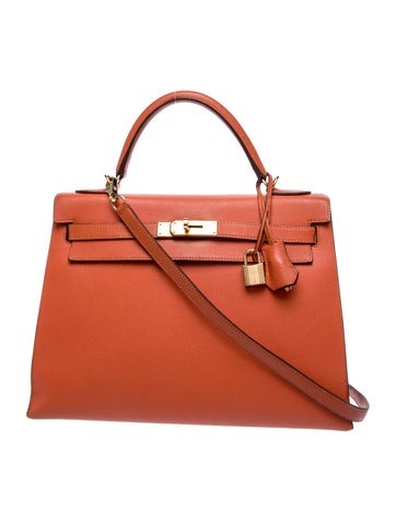 Hermes Epsom Kelly II Sellier 32