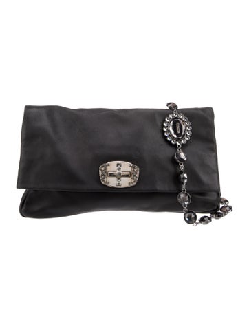 Miu Miu Leather Shoulder Bag