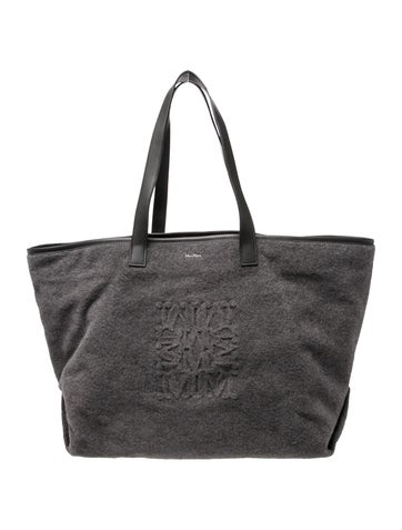 Max Mara Velvet Tote