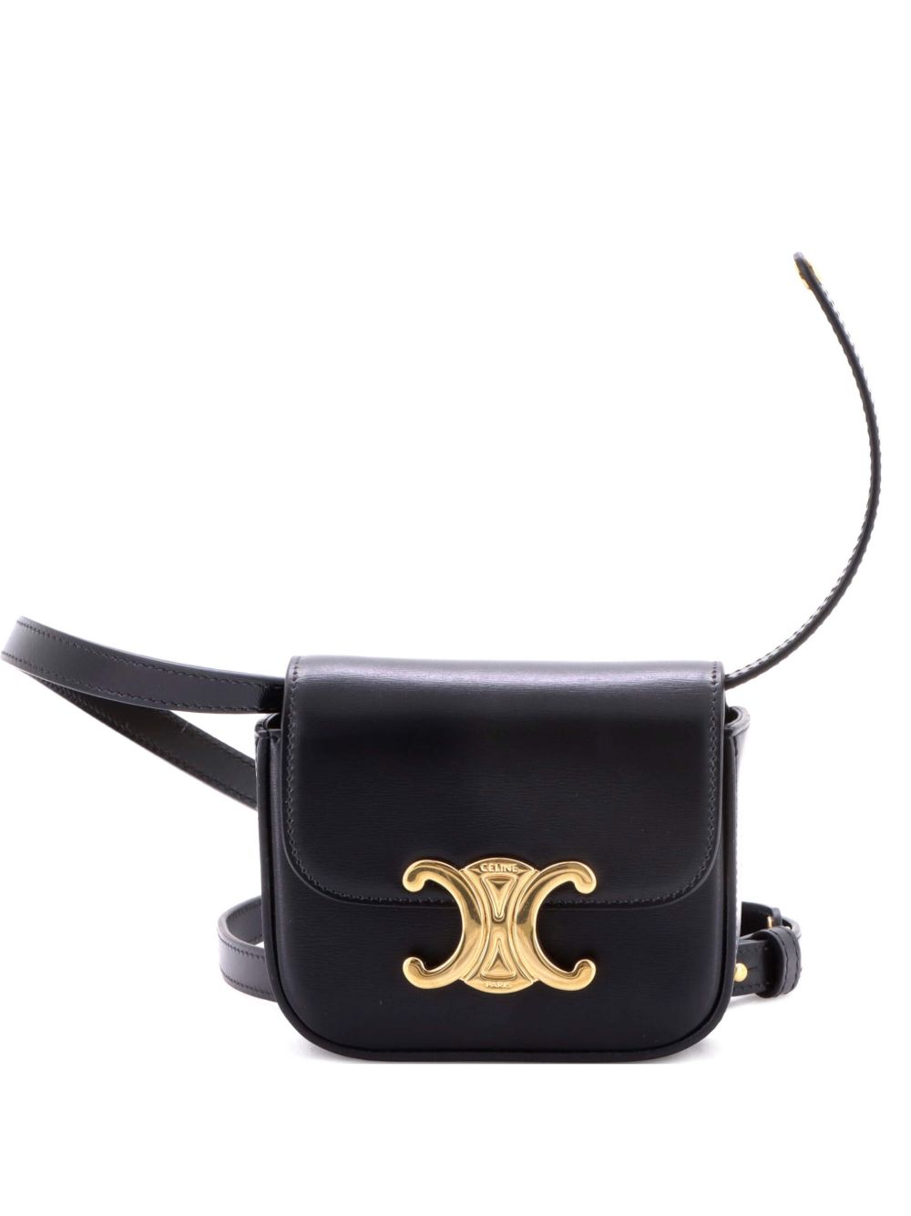Claude Triomphe Coated Canvas Mini shoulder bag