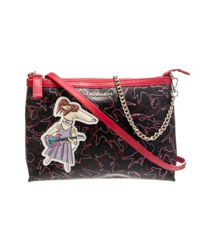 Trussardi Leather Crossbody Bag