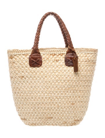 Straw Tote