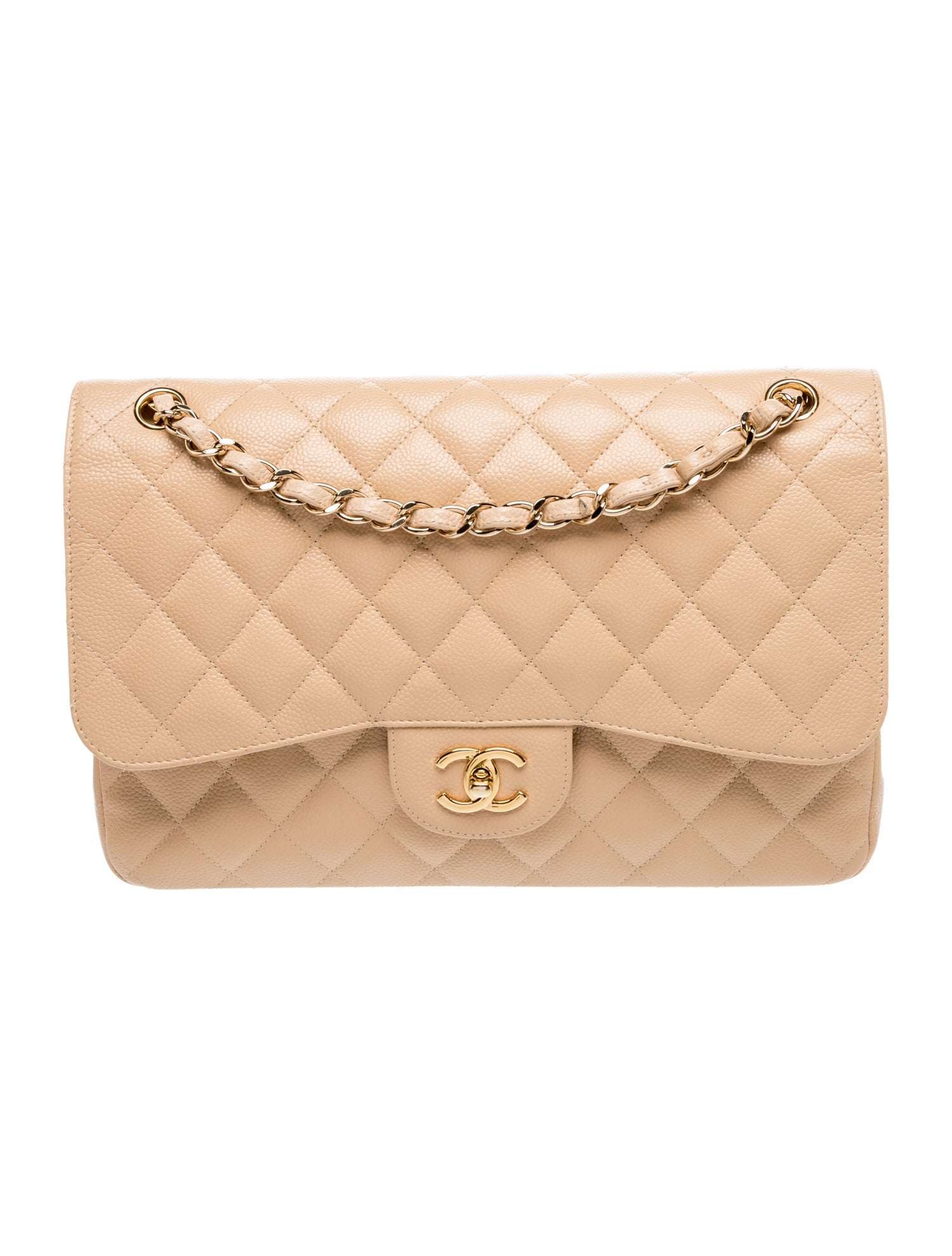 Classic Jumbo Double Flap Bag