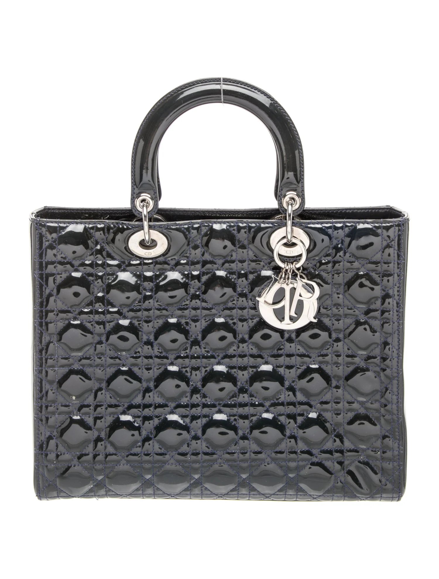 Quilted Cannage Lady Dior Large