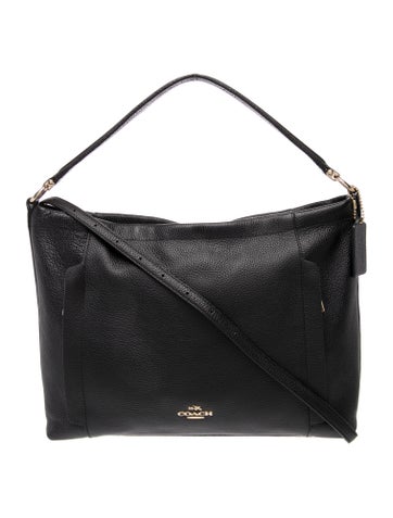 Coach Leather Shoulder Bag