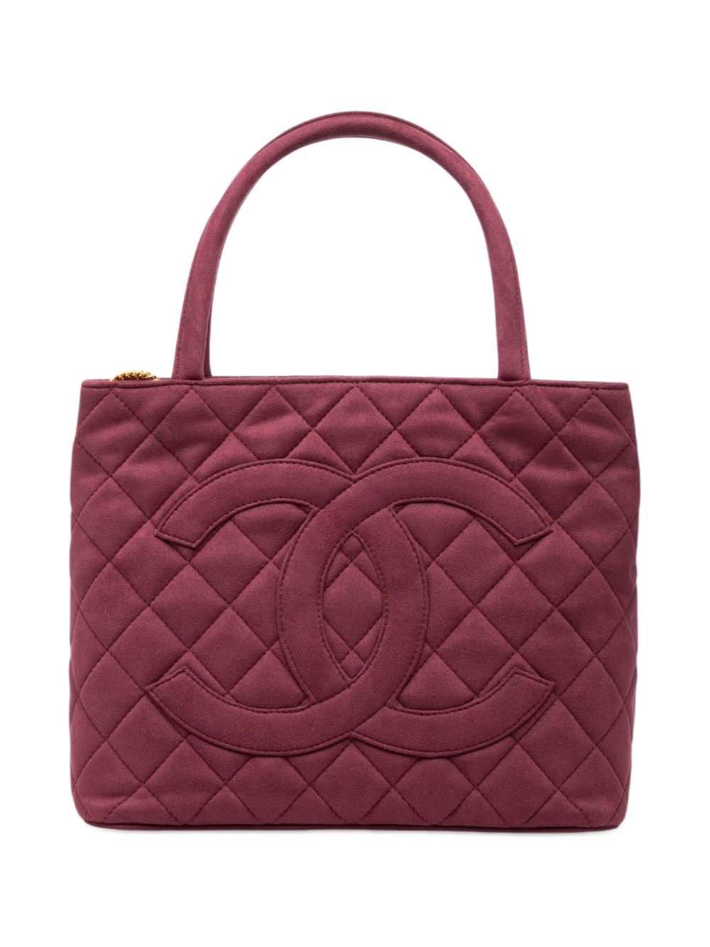 1997-1999 Suede Medallion tote bag