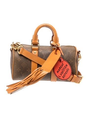 Coated Canvas Top Handle Bag 2024