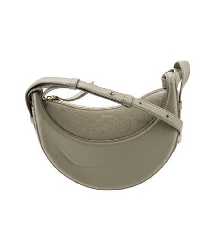 Polene Leather Crossbody Bag