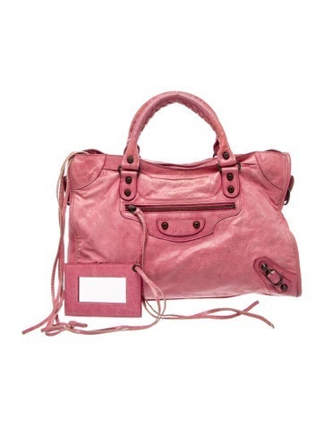 Balenciaga Leather Work