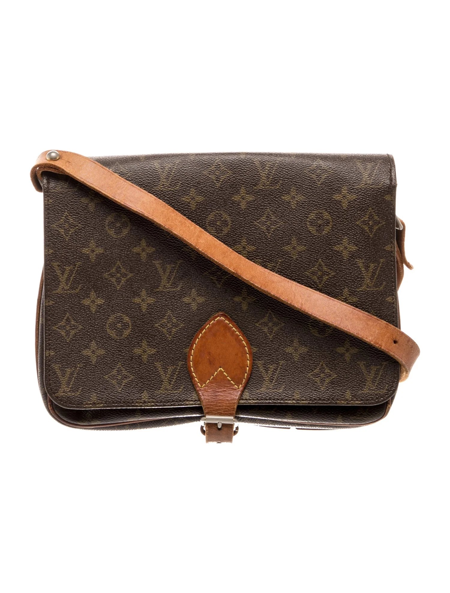 LV Monogram Cartouchière GM Vintage