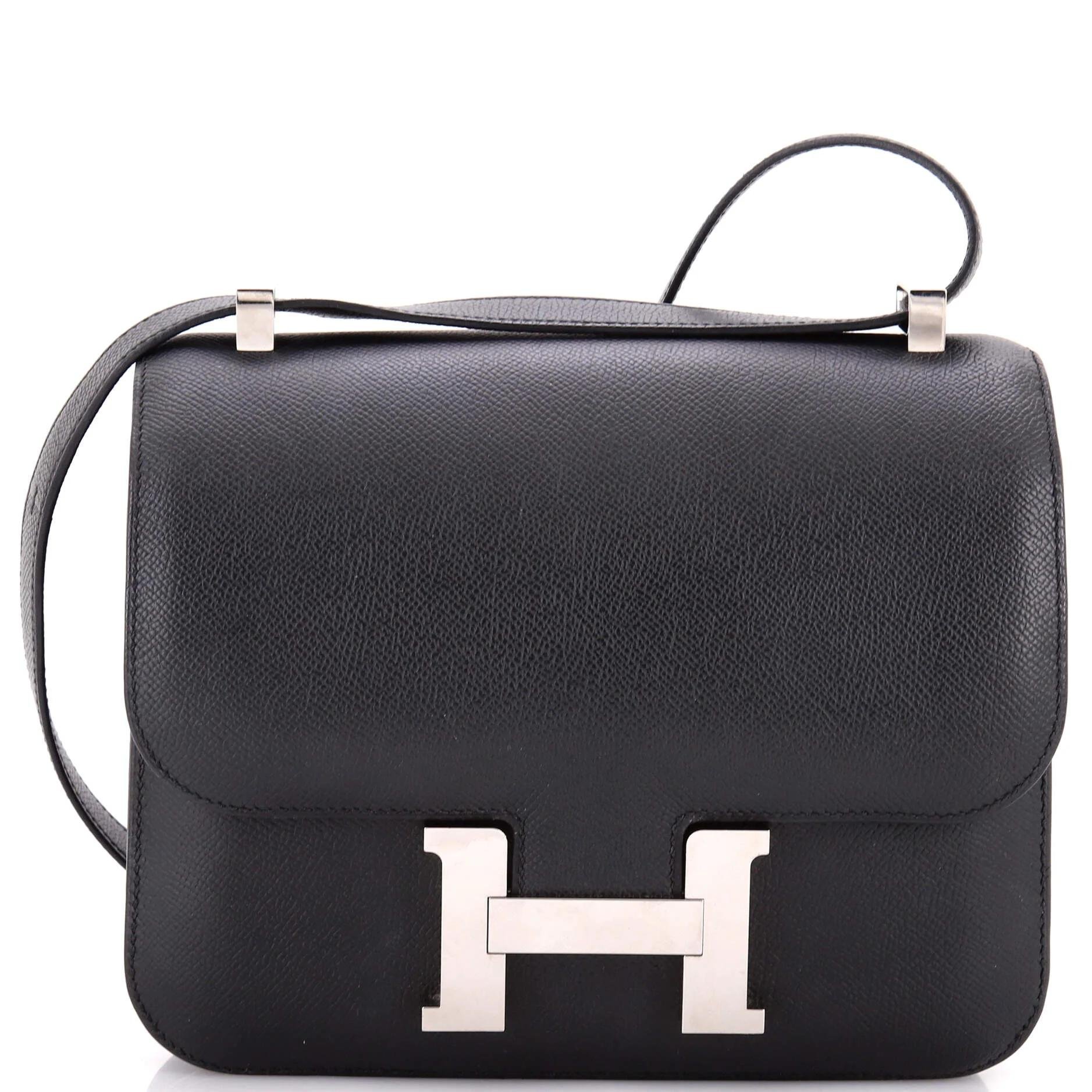 Constance leather crossbody bag