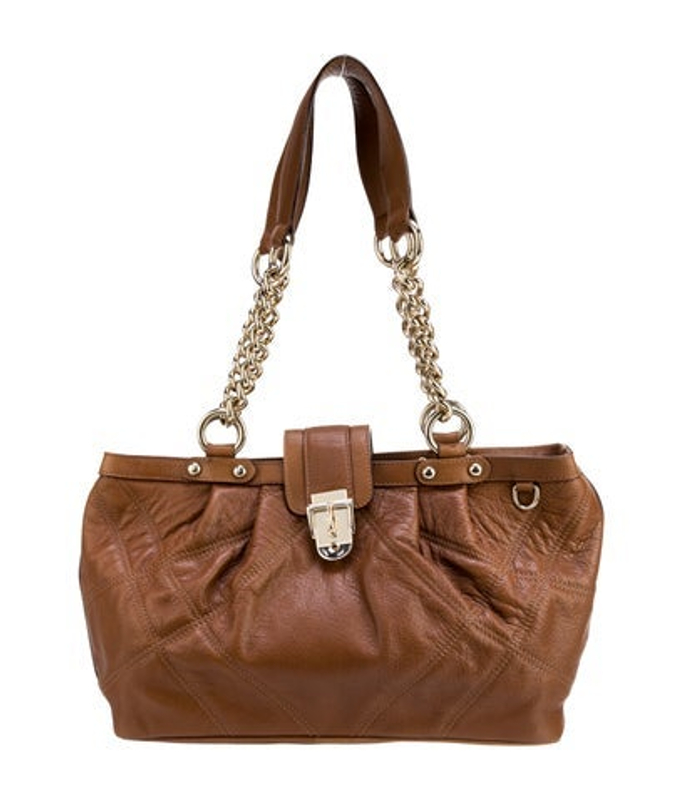 Max Mara Mara Leather Shoulder Bag