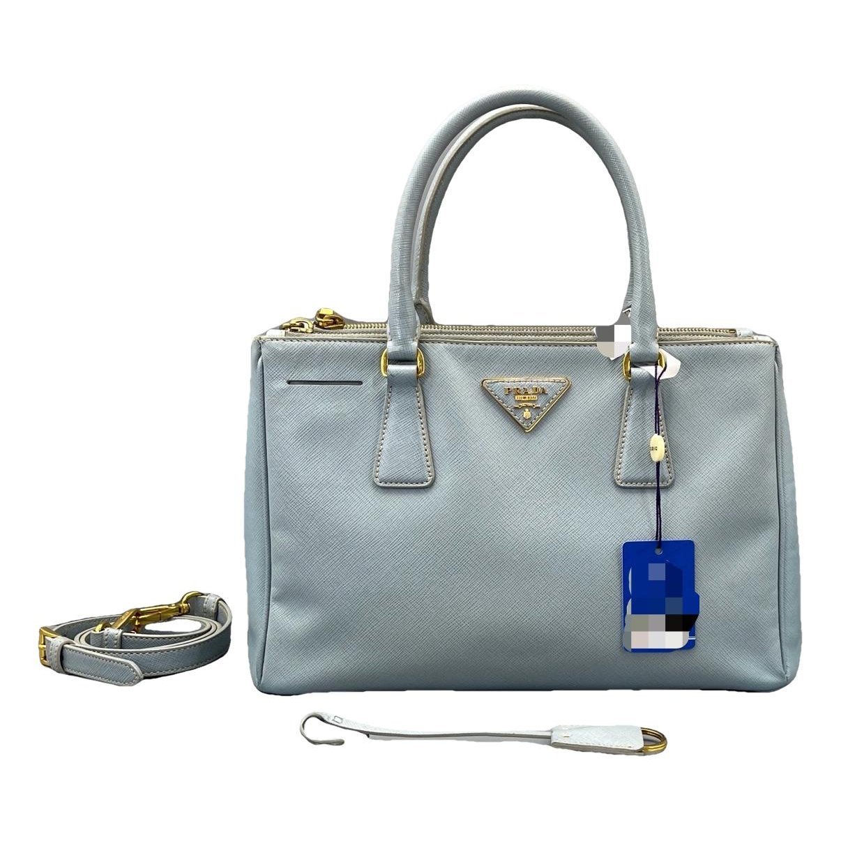 Galleria leather handbag