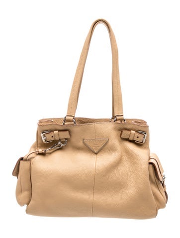 Enameled Metal Triangle Shoulder Bag