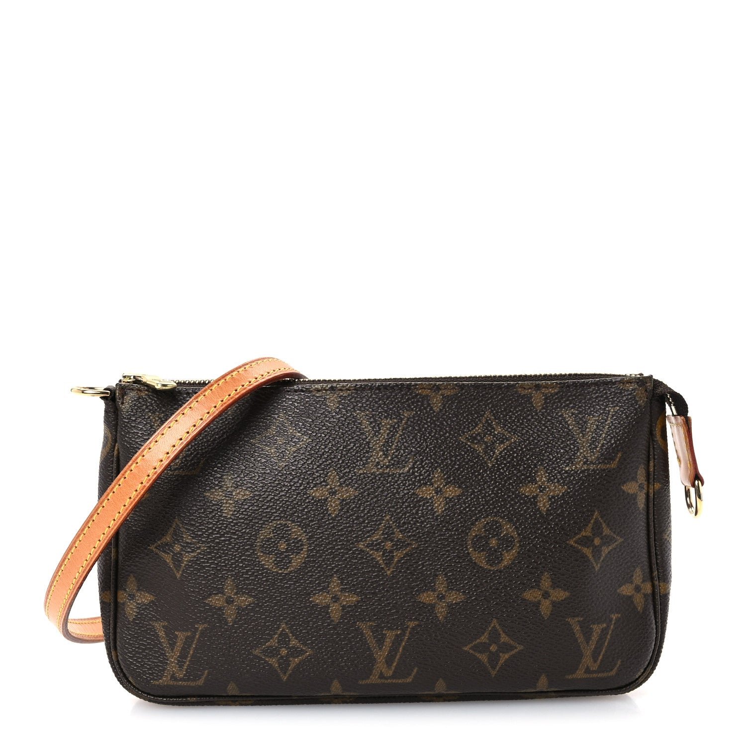 Louis Vuitton Monogram Accessories Pochette Long Strap
