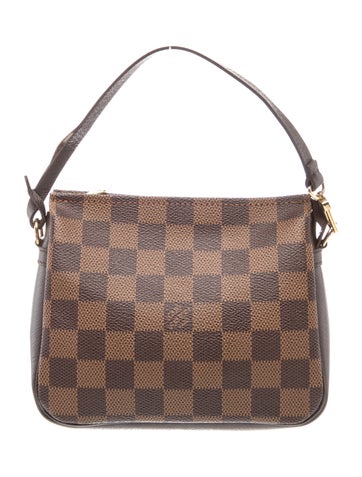 Damier Ebene Trousse Accessories Pochette Vintage
